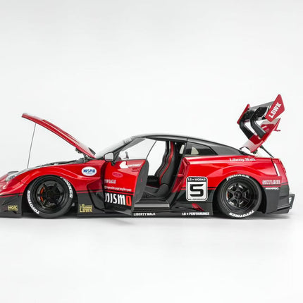 [Pre-Order] MOTORHELIX LB-SILHOUETTE WORKS GT NISSAN 35GT-RR VER.1