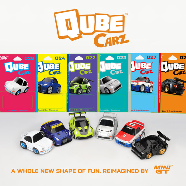 [Pre-order] MiniGT QubeCarz #22-#27 (6PCS OF SET IN SEALED BOX)