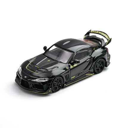 [Pre-Order] INNO 1/64 DARWIN PRO Supra A90 Gloss Black