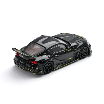 [Pre-Order] INNO 1/64 DARWIN PRO Supra A90 Gloss Black