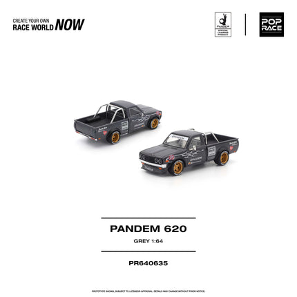 [PREORDER] PANDEM 620 GREY