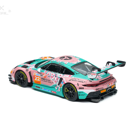 [Pre-Order] AR 1/64 Porsche 911 GT3 R 2026 China GT Ningbo Absolute Racing #22  (8.3)