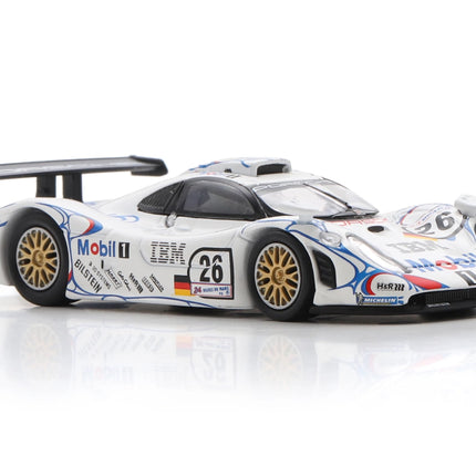 [Pre-Order]   Spark  1:64 Porsche 911 GT1 No.26 Winner Le Mans 24H 1998 A. McNish - L. Aïello - S. Ortelli（9.13）