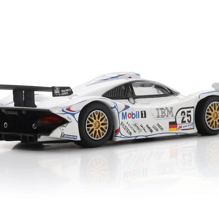 [Pre-Order] Spark Porsche 911 GT1 No.25 2nd Le Mans 24H 1998 B. Wollek - J. Muller - U. Alzen（9.13）