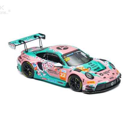 [Pre-Order] AR 1/64 Porsche 911 GT3 R 2026 China GT Ningbo Absolute Racing #22  (8.3)
