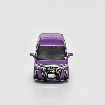 [Pre-Order] 1:64 MODEL MODEL Toyota Alphard customized Version Andrea Metallic Purple（8.14）