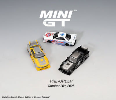 [Preorder] MINIGT INOZETEK x Liberty Walk R32 Set 2026 Show Edition