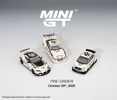 [Preorder] MINIGT INOZETEK x TBC Set 2026 Show Edition