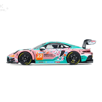 [Pre-Order] AR 1/64 Porsche 911 GT3 R 2026 China GT Ningbo Absolute Racing #22  (8.3)