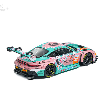 [Pre-Order] AR 1/64 Porsche 911 GT3 R 2026 China GT Ningbo Absolute Racing #22  (8.3)