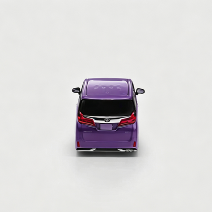 [Pre-Order] 1:64 MODEL MODEL Toyota Alphard customized Version Andrea Metallic Purple（8.14）