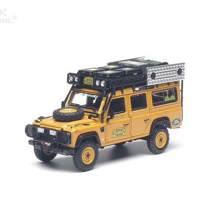 [Pre-Order] 1:64 AR Land Rover DEFENDER "Camel Trophy" Support Unit Sabah-Malaysia-1993