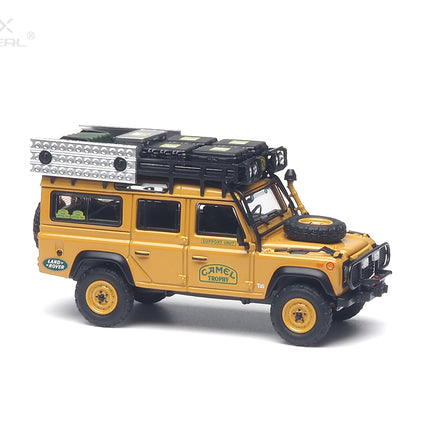 [Pre-Order] 1:64 AR Land Rover DEFENDER "Camel Trophy" Support Unit Sabah-Malaysia-1993