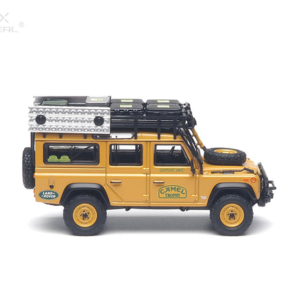 [Pre-Order] 1:64 AR Land Rover DEFENDER "Camel Trophy" Support Unit Sabah-Malaysia-1993