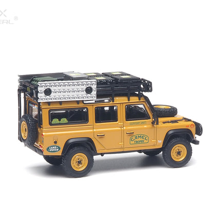 [Pre-Order] 1:64 AR Land Rover DEFENDER "Camel Trophy" Support Unit Sabah-Malaysia-1993