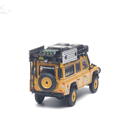 [Pre-Order] 1:64 AR Land Rover DEFENDER "Camel Trophy" Support Unit Sabah-Malaysia-1993