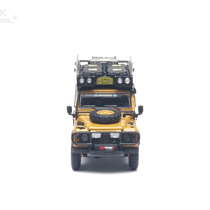 [Pre-Order] 1:64 AR Land Rover DEFENDER "Camel Trophy" Support Unit Sabah-Malaysia-1993