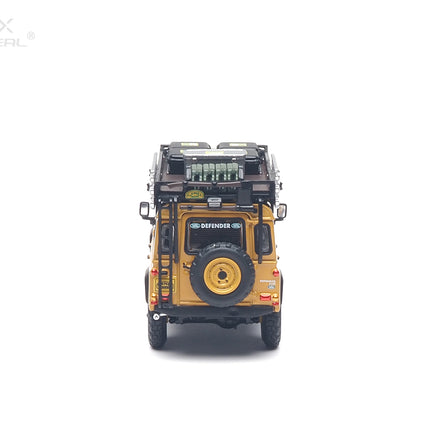 [Pre-Order] 1:64 AR Land Rover DEFENDER "Camel Trophy" Support Unit Sabah-Malaysia-1993
