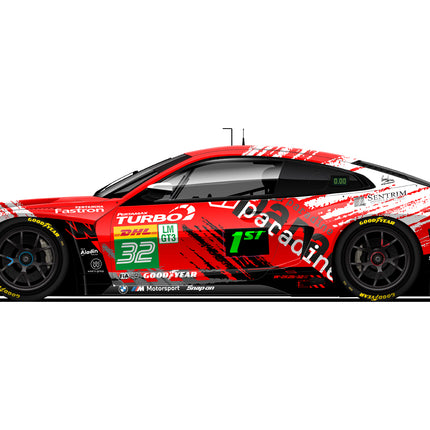 [Pre-Order] 1:64 AR BMW M4 GT3 EVO (G82) - 2026 FIA WEC Spa Francorchamps ( BEL) #32（8.30）