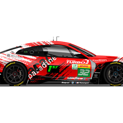 [Pre-Order] 1:64 AR BMW M4 GT3 EVO (G82) - 2026 FIA WEC Spa Francorchamps ( BEL) #32（8.30）