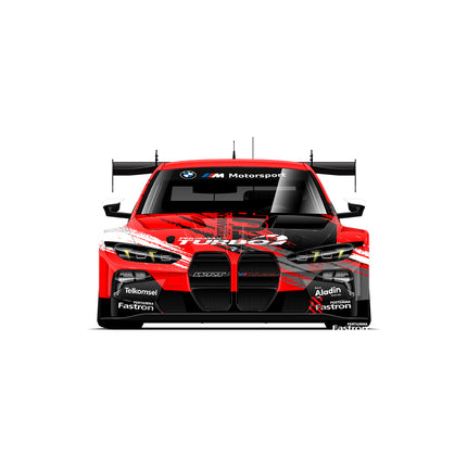 [Pre-Order] 1:64 AR BMW M4 GT3 EVO (G82) - 2026 FIA WEC Spa Francorchamps ( BEL) #32（8.30）