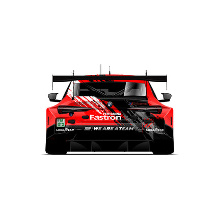 [Pre-Order] 1:64 AR BMW M4 GT3 EVO (G82) - 2026 FIA WEC Spa Francorchamps ( BEL) #32（8.30）