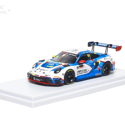 [預購] AR Box 1:64 - 2026 亞洲GT世界挑戰賽 #911 - 雪邦藍白塗裝