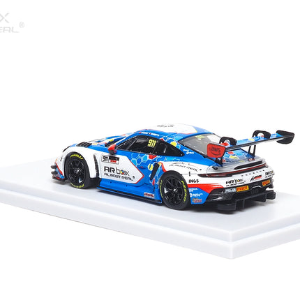 [預購] AR Box 1:64 - 2026 亞洲GT世界挑戰賽 #911 - 雪邦藍白塗裝