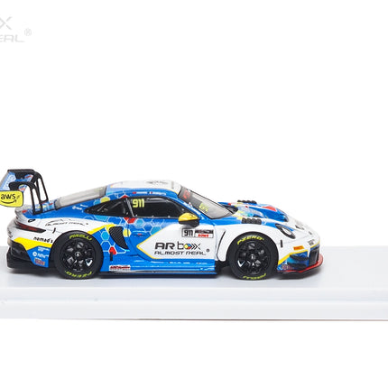 [預購] AR Box 1:64 - 2026 亞洲GT世界挑戰賽 #911 - 雪邦藍白塗裝