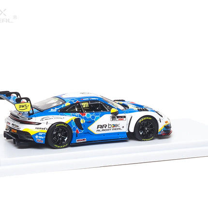 [預購] AR Box 1:64 - 2026 亞洲GT世界挑戰賽 #911 - 雪邦藍白塗裝