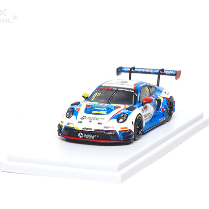[預購] AR Box 1:64 - 2026 亞洲GT世界挑戰賽 #911 - 雪邦藍白塗裝