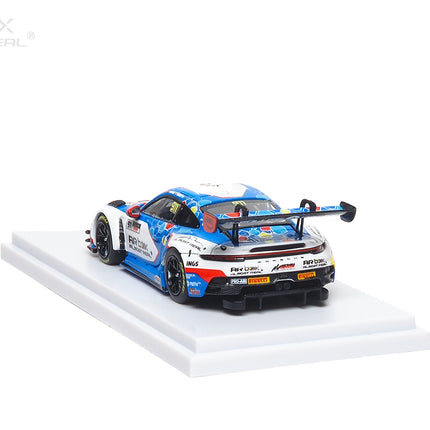 [預購] AR Box 1:64 - 2026 亞洲GT世界挑戰賽 #911 - 雪邦藍白塗裝
