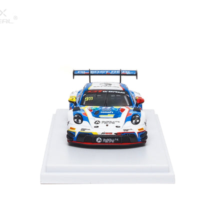 [預購] AR Box 1:64 - 2026 亞洲GT世界挑戰賽 #911 - 雪邦藍白塗裝