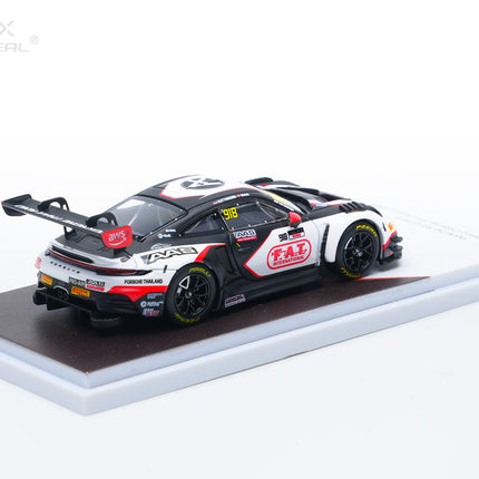 [Pre-Order] 1:64 AR Porsche 911 GT3 R - 2026 GT World Challenge Asia Sepang #918 （8.30）