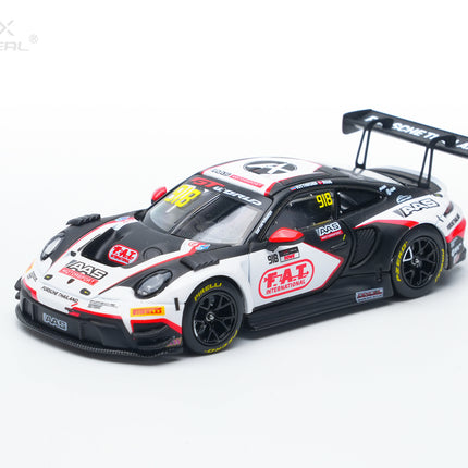 [Pre-Order] 1:64 AR Porsche 911 GT3 R - 2026 GT World Challenge Asia Sepang #918 （8.30）