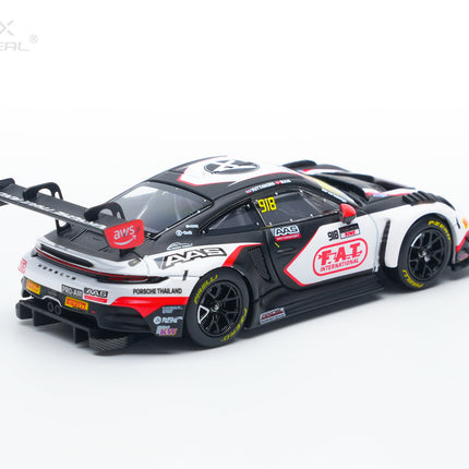 [Pre-Order] 1:64 AR Porsche 911 GT3 R - 2026 GT World Challenge Asia Sepang #918 （8.30）