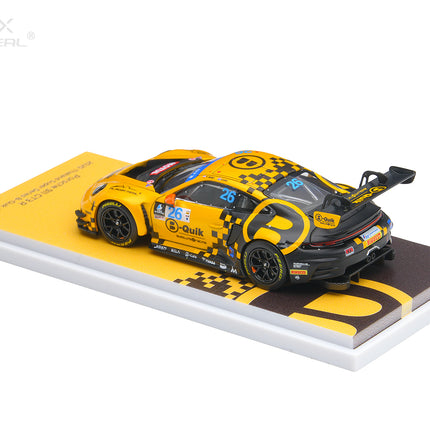 [Pre-Order] AR Box 1:64 - Porsche 992 GT3 R - 2025 Thailand Super Series B-Quik Absolute Racing #26 - Metallic Yellow Livery