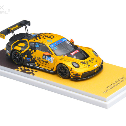 [Pre-Order] AR Box 1:64 - Porsche 992 GT3 R - 2025 Thailand Super Series B-Quik Absolute Racing #26 - Metallic Yellow Livery