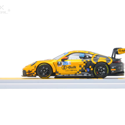 [Pre-Order] AR Box 1:64 - Porsche 992 GT3 R - 2025 Thailand Super Series B-Quik Absolute Racing #26 - Metallic Yellow Livery