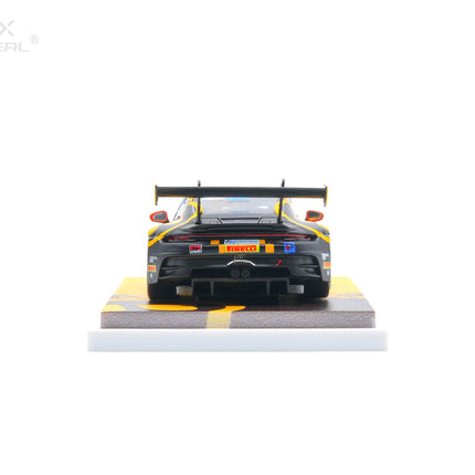 [Pre-Order] AR Box 1:64 - Porsche 992 GT3 R - 2025 Thailand Super Series B-Quik Absolute Racing #26 - Metallic Yellow Livery