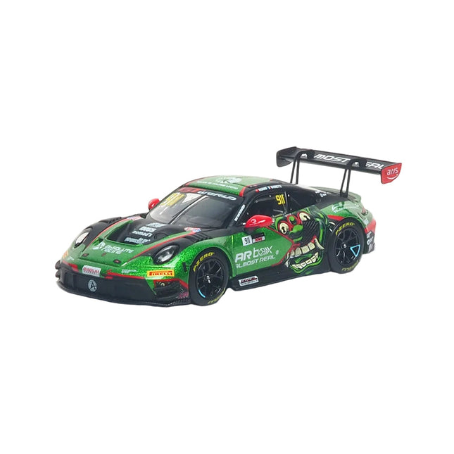 [Pre-Order] AR Box 1:64 Porsche 911 GT3 R 2026 GT World Challenge Asia Mandalika #911