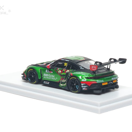 [Pre-Order] AR Box 1:64 Porsche 911 GT3 R 2026 GT World Challenge Asia Mandalika #911