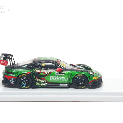 [Pre-Order] AR Box 1:64 Porsche 911 GT3 R 2026 GT World Challenge Asia Mandalika #911