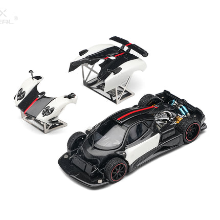 [Pre-Order] 1:64 AR Pagani Zonda Cinque Coupe - 2009 - Bianco Benny （8.30）