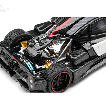 [Pre-Order] 1:64 AR Pagani Zonda Cinque Coupe - 2009 - Bianco Benny （8.30）