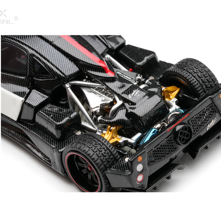 [Pre-Order] 1:64 AR Pagani Zonda Cinque Coupe - 2009 - Bianco Benny （8.30）