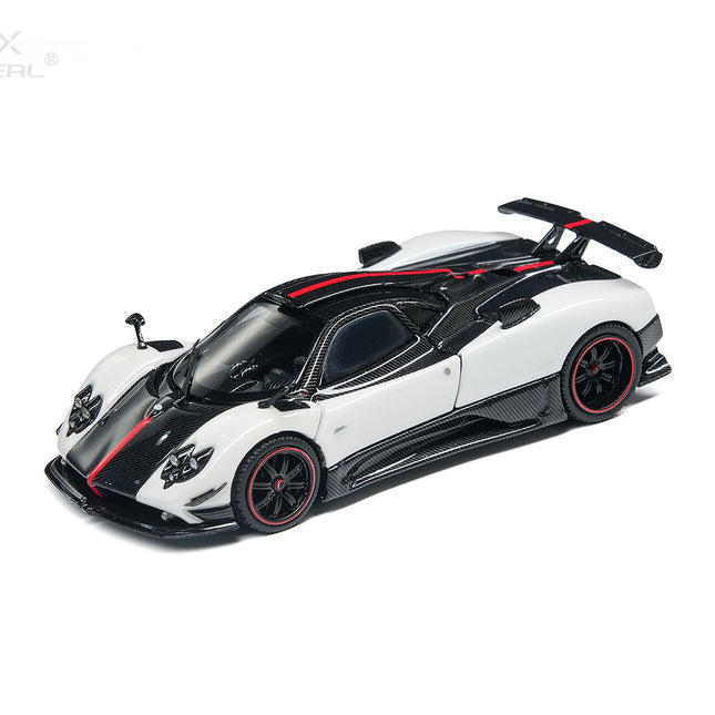 [Pre-Order] 1:64 AR Pagani Zonda Cinque Coupe - 2009 - Bianco Benny （8.30）