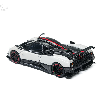 [Pre-Order] 1:64 AR Pagani Zonda Cinque Coupe - 2009 - Bianco Benny （8.30）