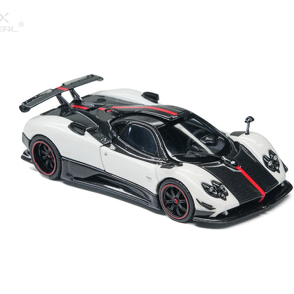 [Pre-Order] 1:64 AR Pagani Zonda Cinque Coupe - 2009 - Bianco Benny （8.30）