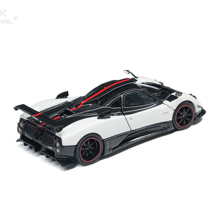 [Pre-Order] 1:64 AR Pagani Zonda Cinque Coupe - 2009 - Bianco Benny （8.30）